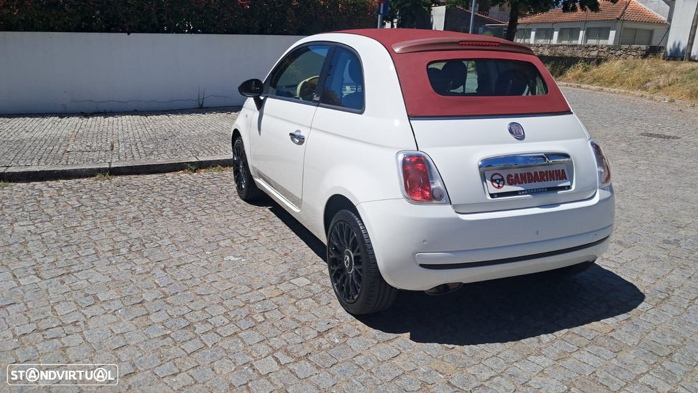 Fiat 500C 1.2 S&S by Gucci - 12