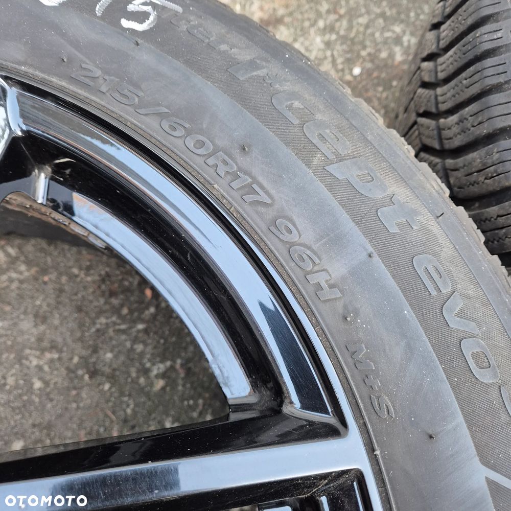 ZIMA KOŁA R17 JEEP RENEGADE COMPASS CHEROKEE VW TIGUAN AUDI Q3 ATECA VW T4 - 8