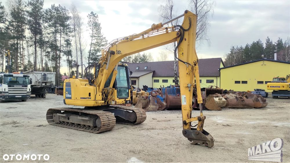 Komatsu PC138US-8 - 6