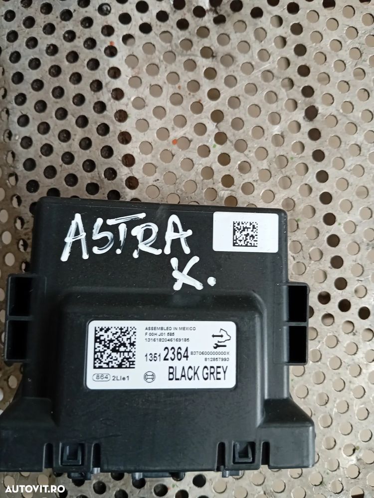 Modul Senzori Parcare Opel Astra K Cod 13512364 - 5