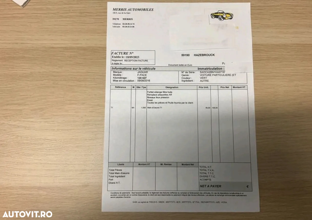 Jaguar F-Pace 20d AWD Aut. Prestige - 33
