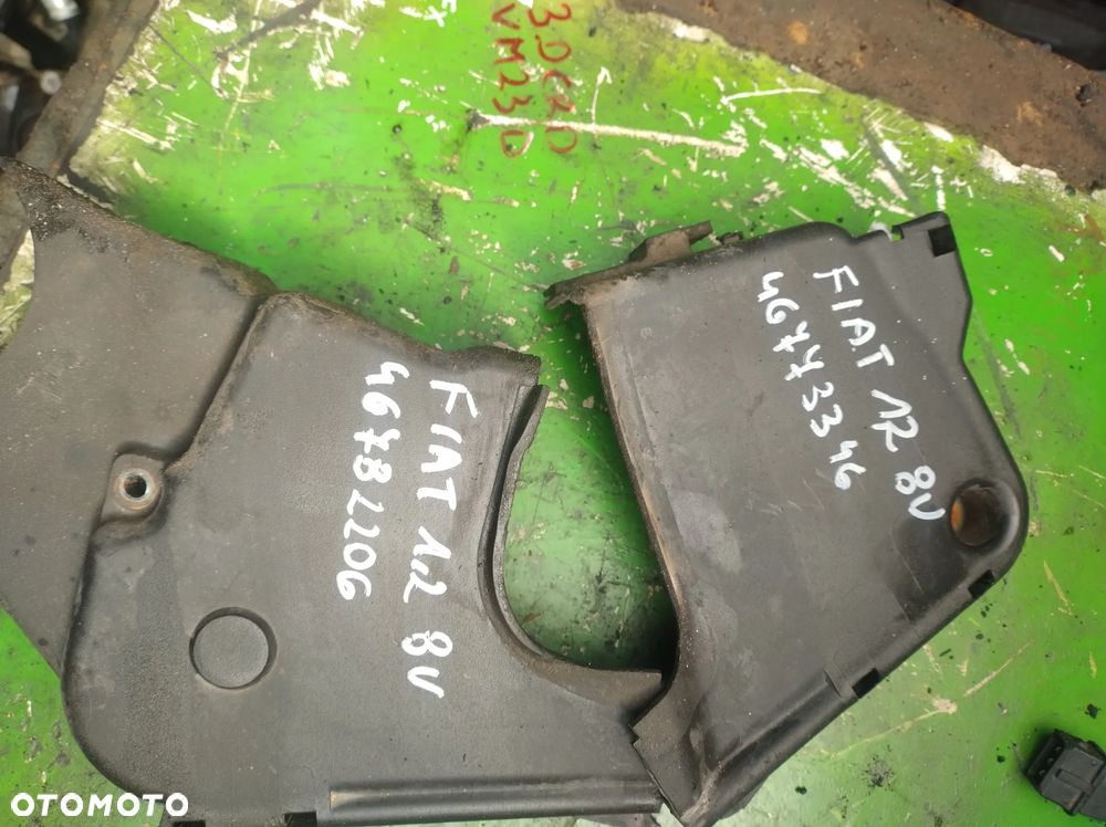 Fiat Punto II Panda 1,2 8v osłona rozrządu obudowa - 1