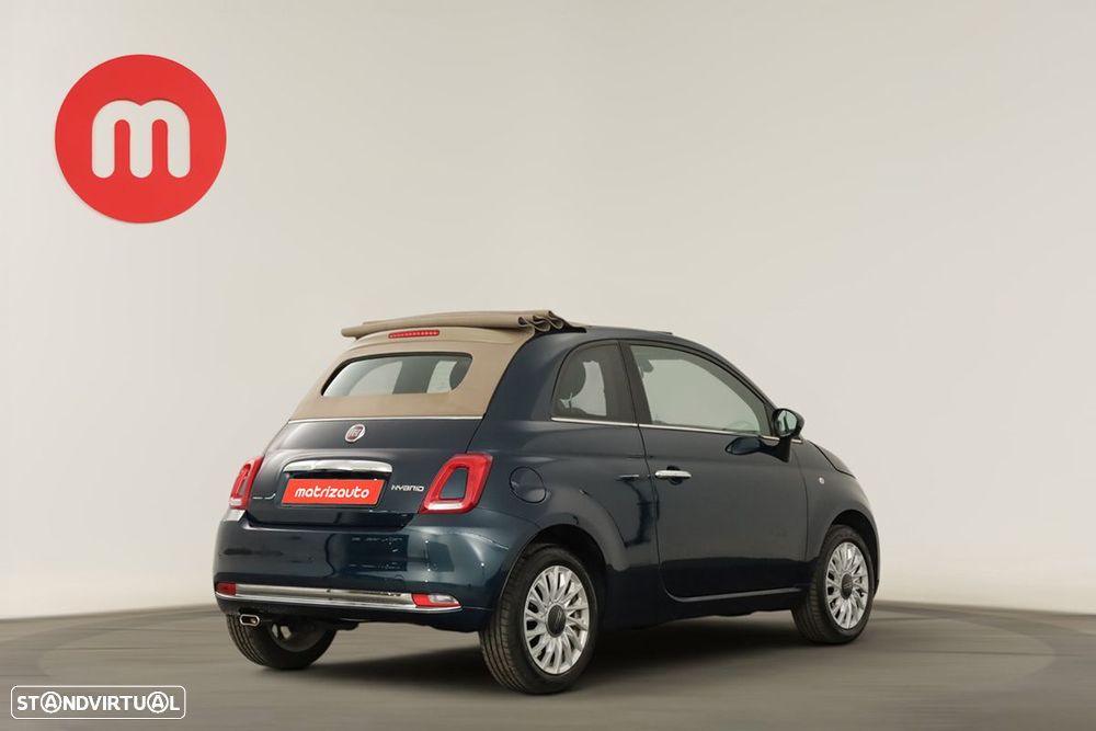 Fiat 500C 1.0 Hybrid - 8