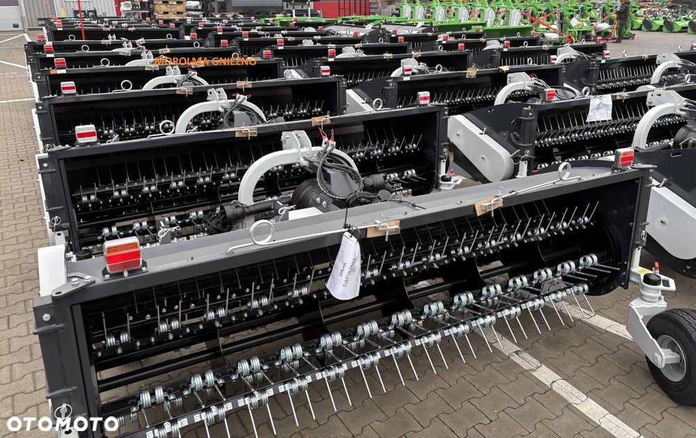 Przetrząsacz pokosu TALEX BOCIAN 2,75 m PROFI – przetrząsarko-zgrabiarka do siana - 12