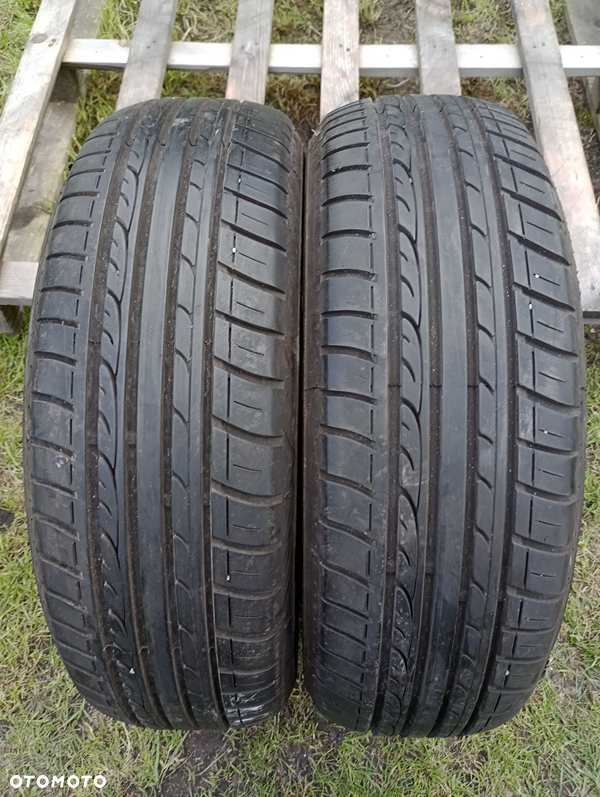 Opony letnie 195x65 R15 DUNLOP lato 195/65/15 - para 2 sztuki 6.5 MM