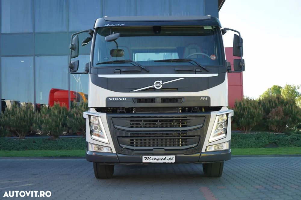 Volvo FM 460 / RETARDER / CABINĂ JOSĂ / I-SHIFT / EURO 6 - 4
