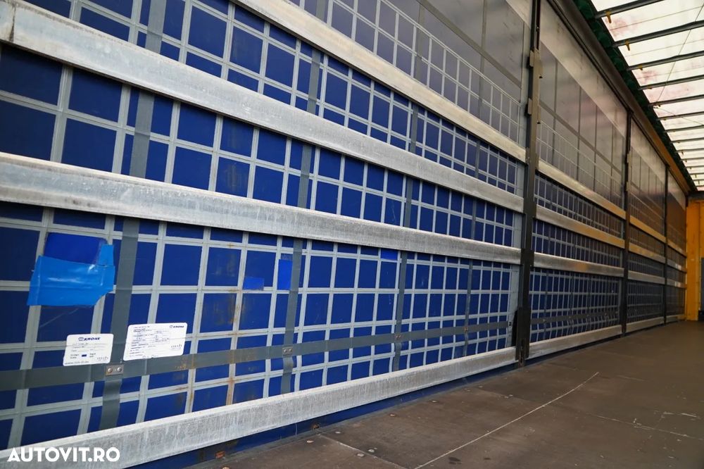 Krone CORTINĂ KRONE / MEGA / ACOPERIȘ RIDICAT / PRELATĂ ARMATĂ / PLATĂ JOSĂ / - 17