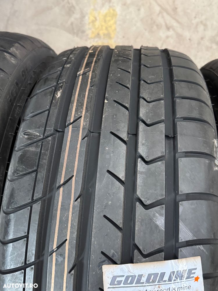 Vând 4 anvelope 225/40/18 goldline de vară noi - 3