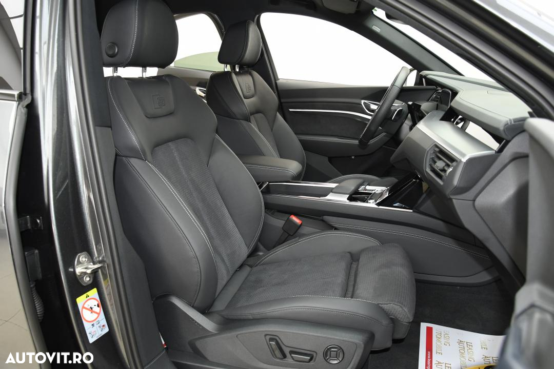 Audi e-tron Sportback 55 quattro - 9