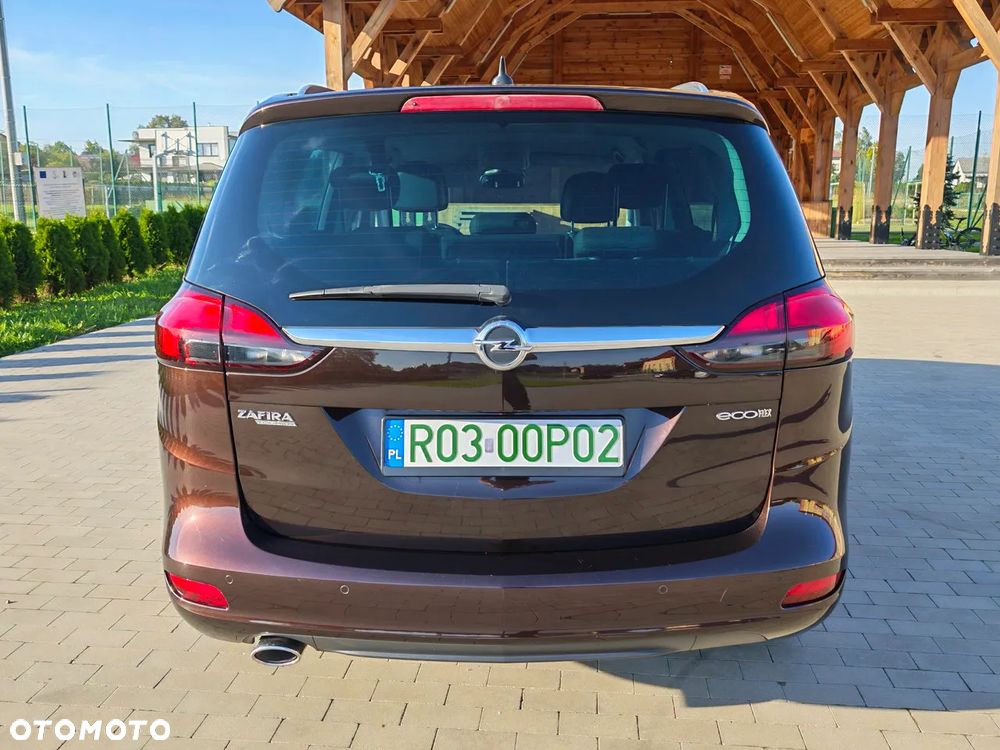 Opel Zafira - 9