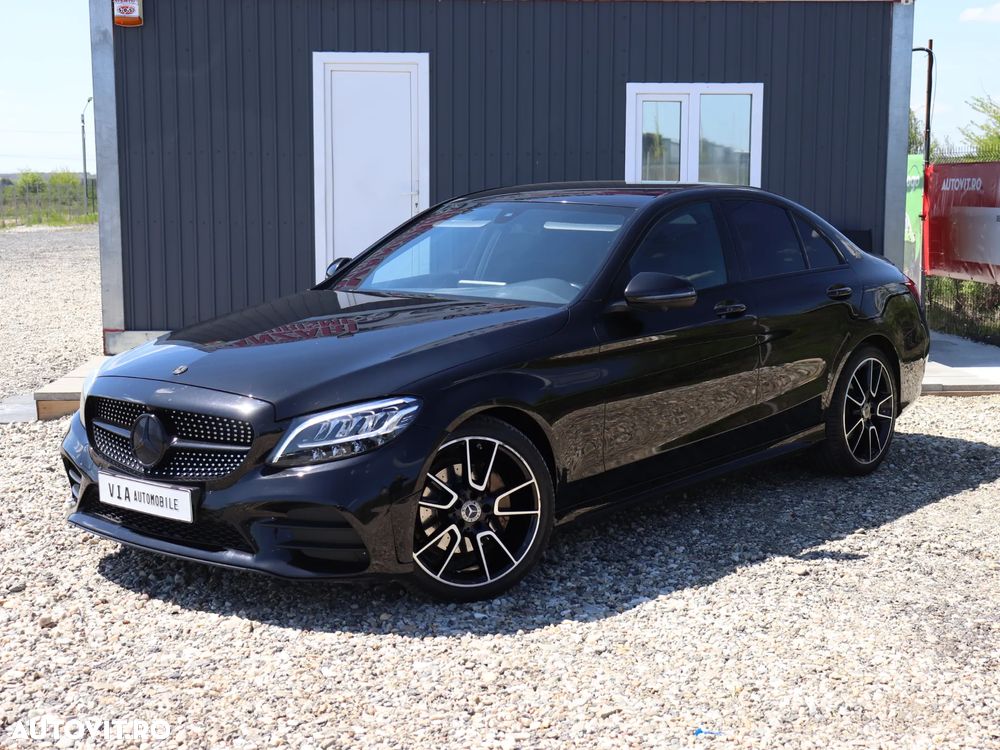 Mercedes-Benz C 220 d 4Matic 9G-TRONIC AMG Line - 19
