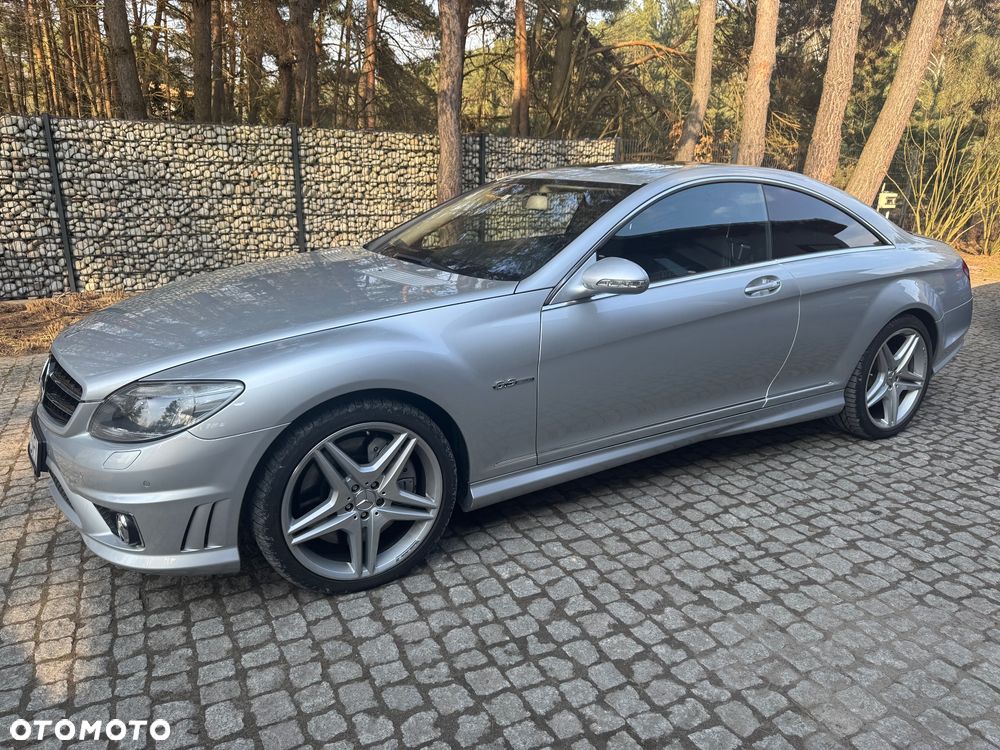 Mercedes-Benz CL - 1