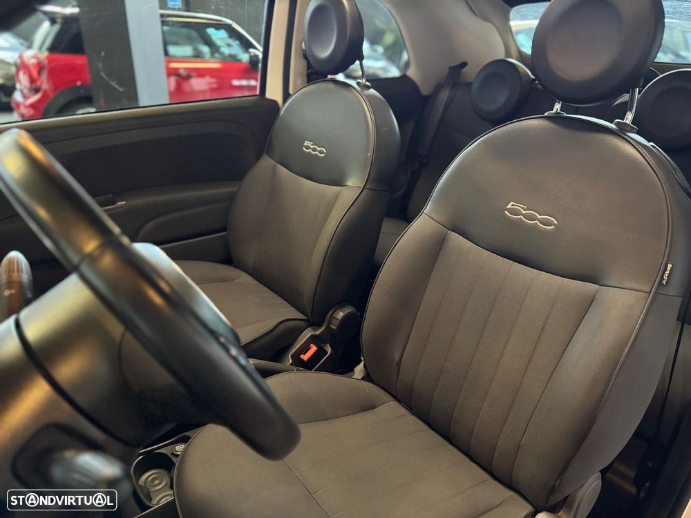 Fiat 500C 1.2 S&S Lounge - 17