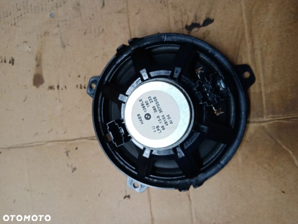 Głośnik drzwi prawy lewy przód BMW 3 E46 8368233 - 2