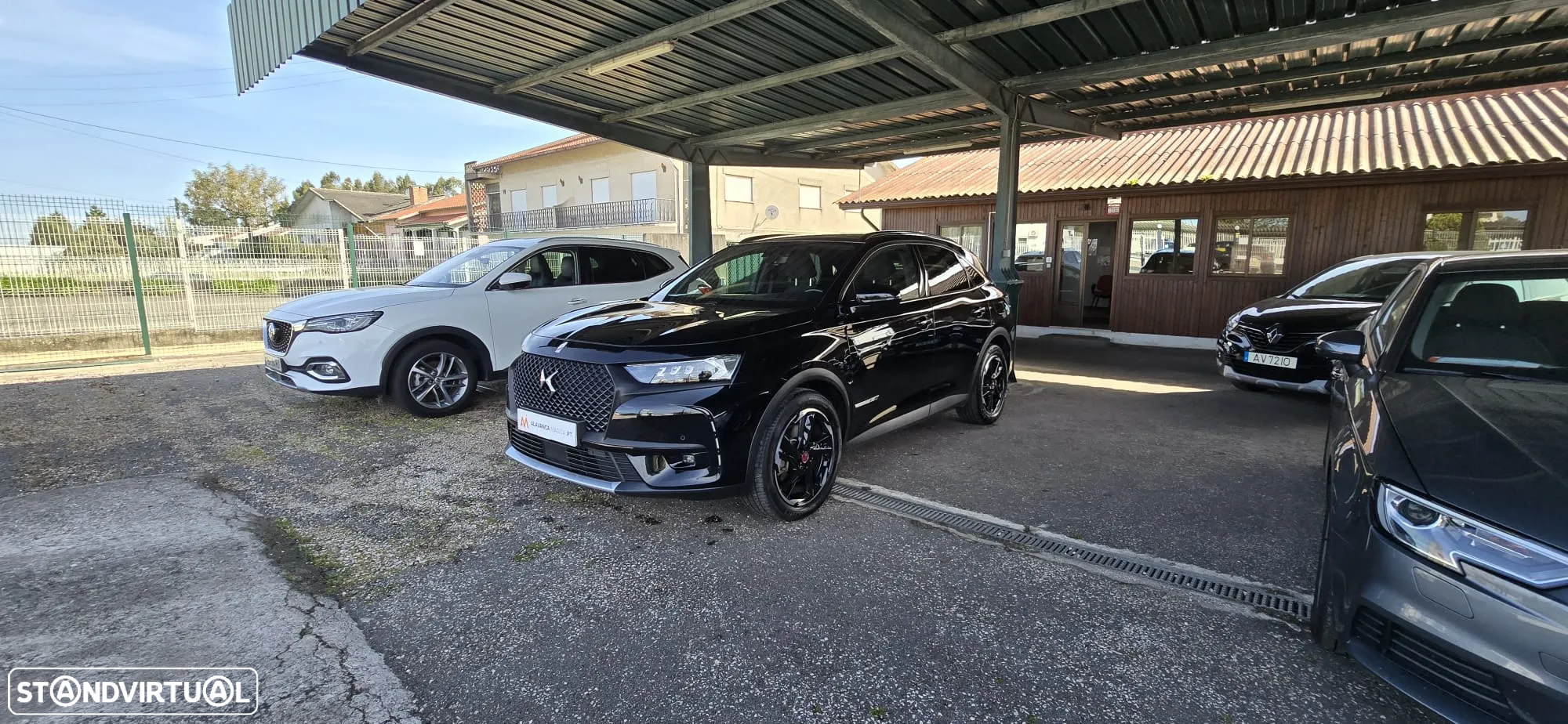 DS DS7 Crossback E-Tense Performance Line EAT8 - 7