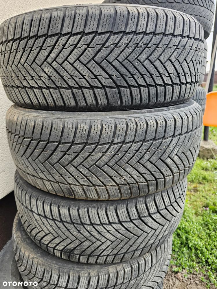 Opony całoroczne 185/55/15 2021r jak nowe - 1