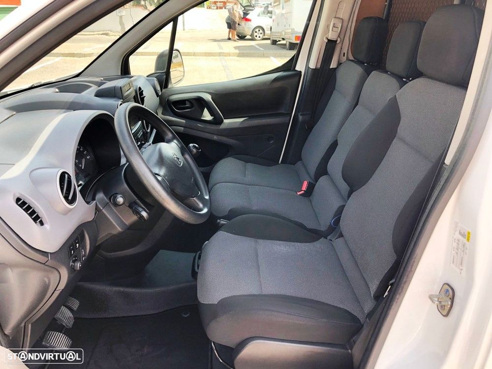 Peugeot Partner L1 1.6 HDI 100cv - AC - IVA DEDUTÍVEL - 30