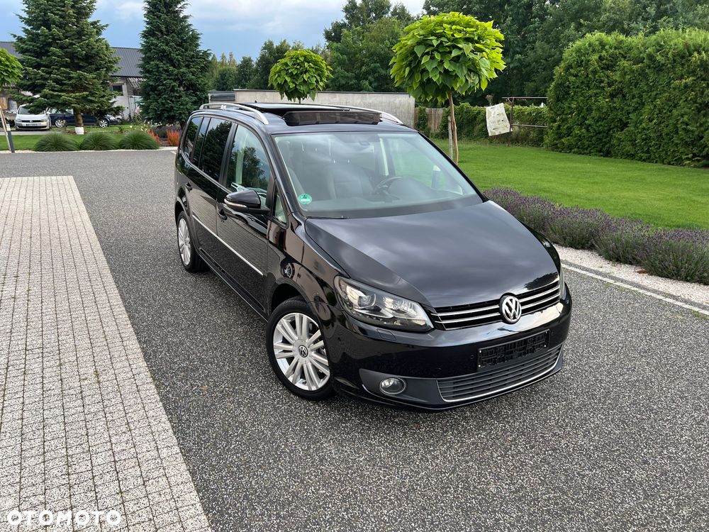 Volkswagen Touran 2.0 TDI DPF Highline - 1