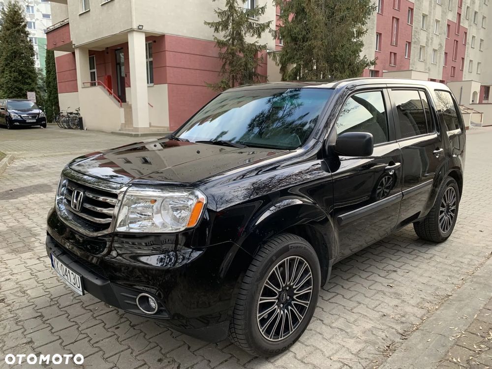 Honda Pilot - 1