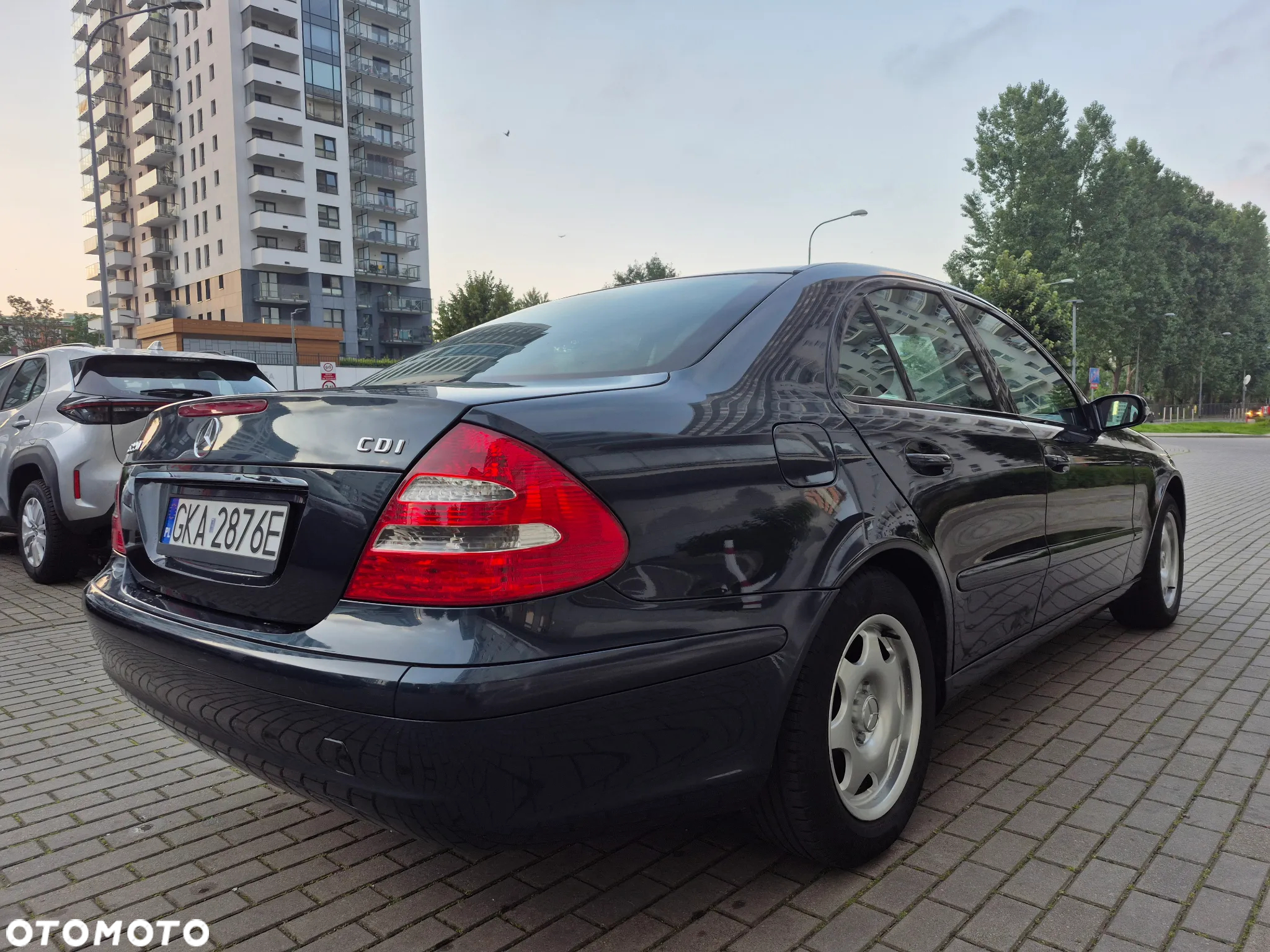 Mercedes-Benz Klasa E 220 CDI Classic - 8