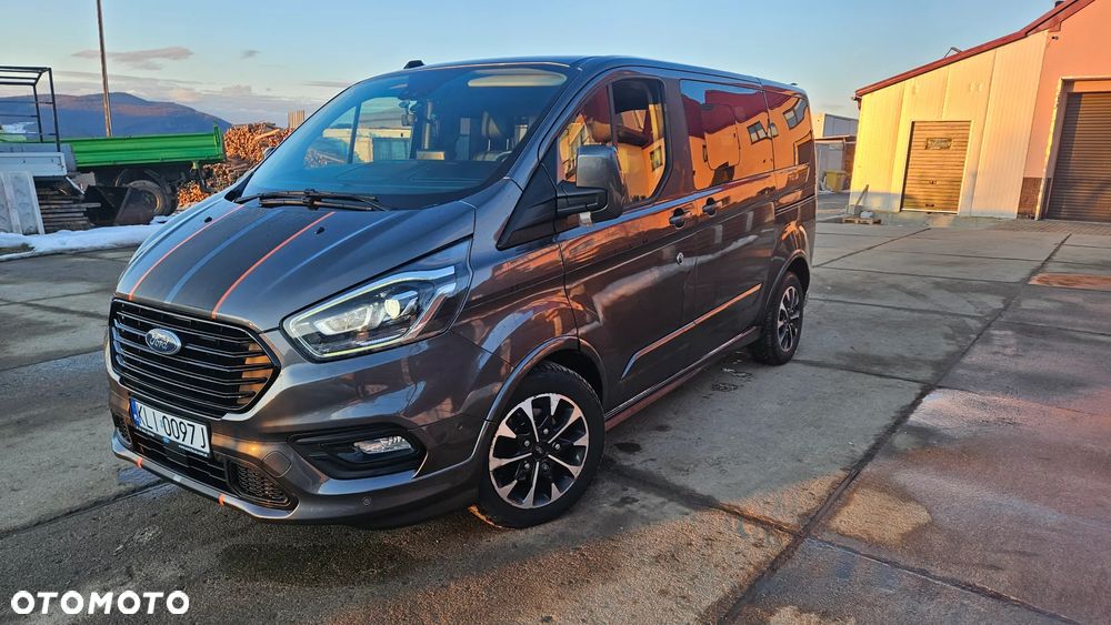 Ford Tourneo Custom 2.0 EcoBlue L1 Sport SelectShift - 2