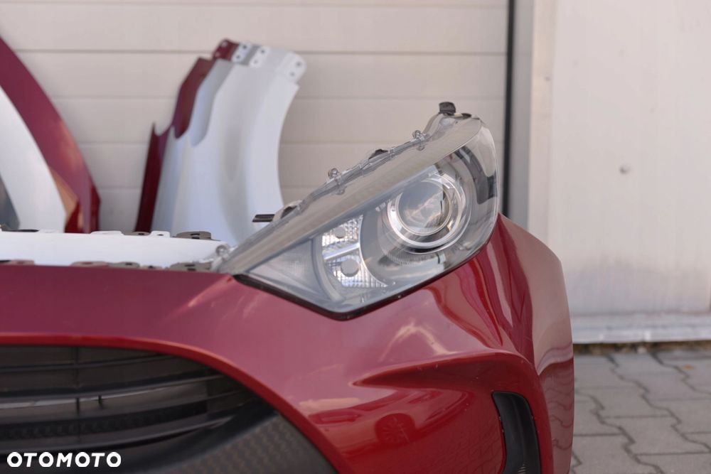 MASKA ZDERZAK BŁOTNIK PAS LAMPA H7 XENON LED BELKA TOYOTA YARIS 4 IV - 10