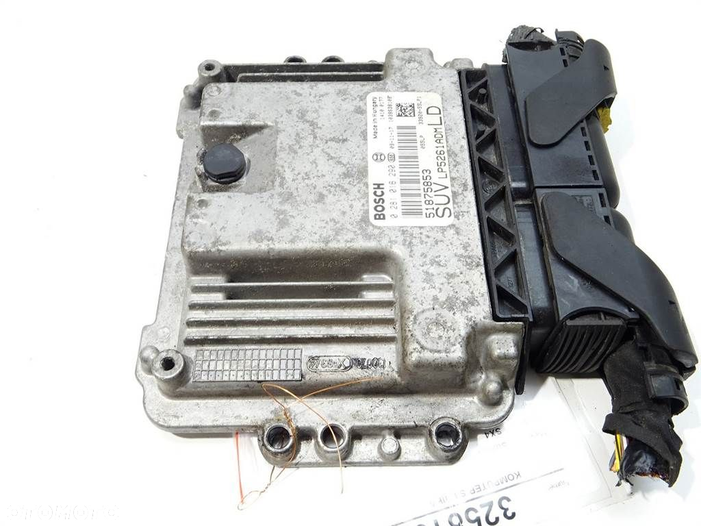 KOMPUTER SILNIKA - 404.00 PLN - SUZUKI SX4 (EY, GY) 2006 - 2022 2.0 DDiS (RW 420D) 99 kW [135 KM] - 3