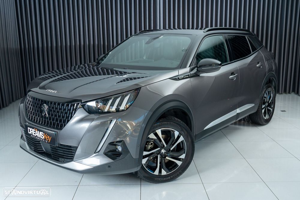 Peugeot 2008 1.5 BlueHDi GT Line EAT8 - 1