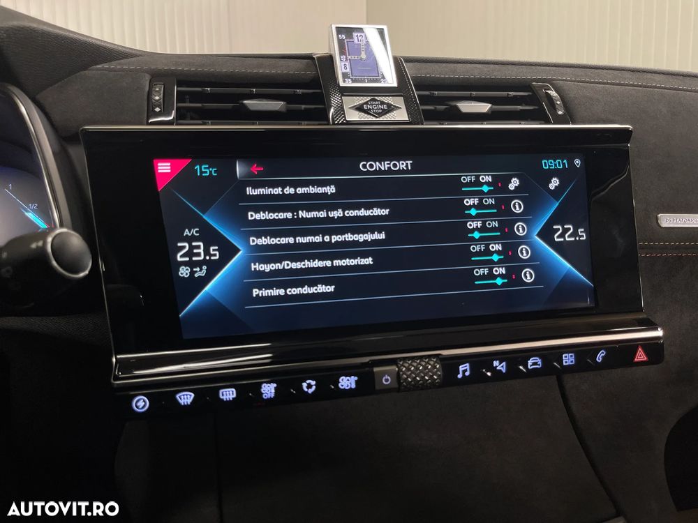 DS Automobiles DS 7 Crossback DS7 1.6 PHeV FWD 225 EAT8 PERFORMANCE LINE + - 24