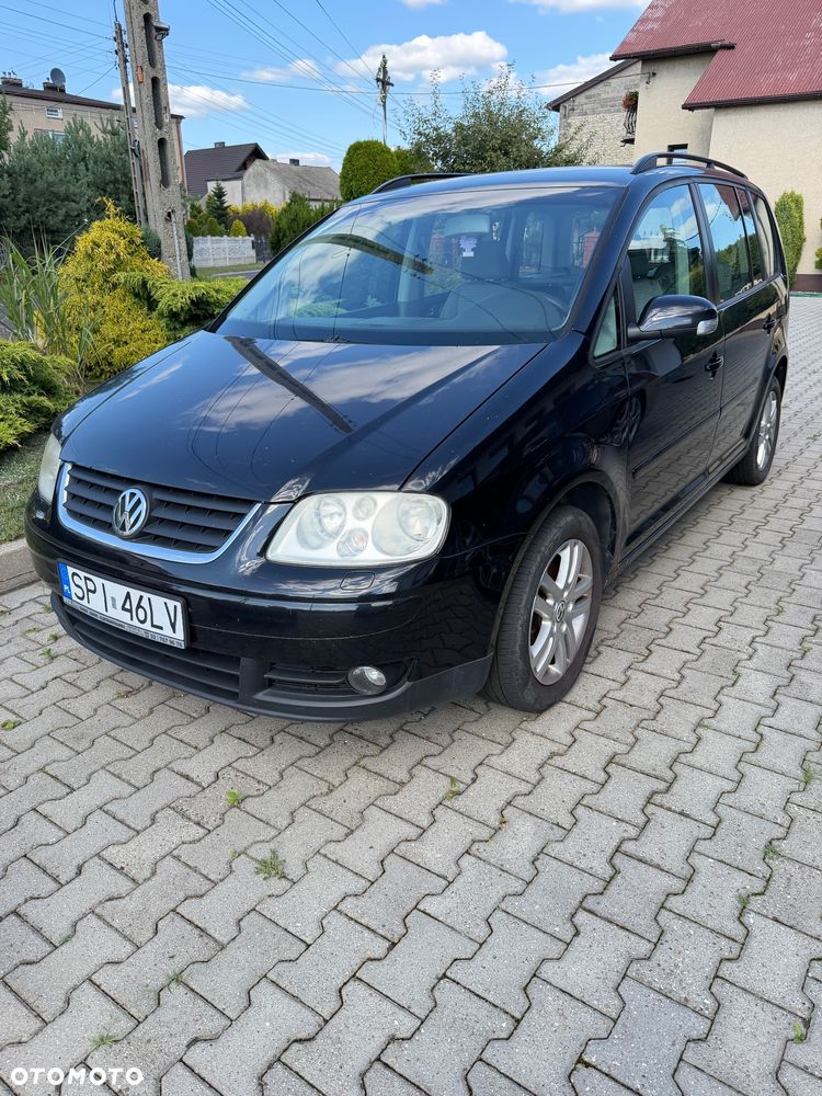 Volkswagen Touran 1.9 TDI Trendline - 1