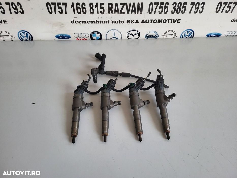 Injectoare Injector BOSCH Ford Focus 3 C Max B Max Ecosport Fiesta Mondeo Mk 5 Kuga 1.5 Tdci 1.6 Td - 1