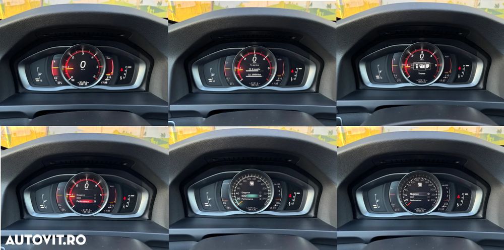 Volvo V60 D3 Geartronic Linje Svart - 16