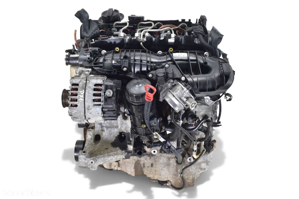 Silnik BMW e60 e61 e81 e87 e90 e60 e91 2.0d 177KM N47D20C EURO 4 KOMPRESJA - 5