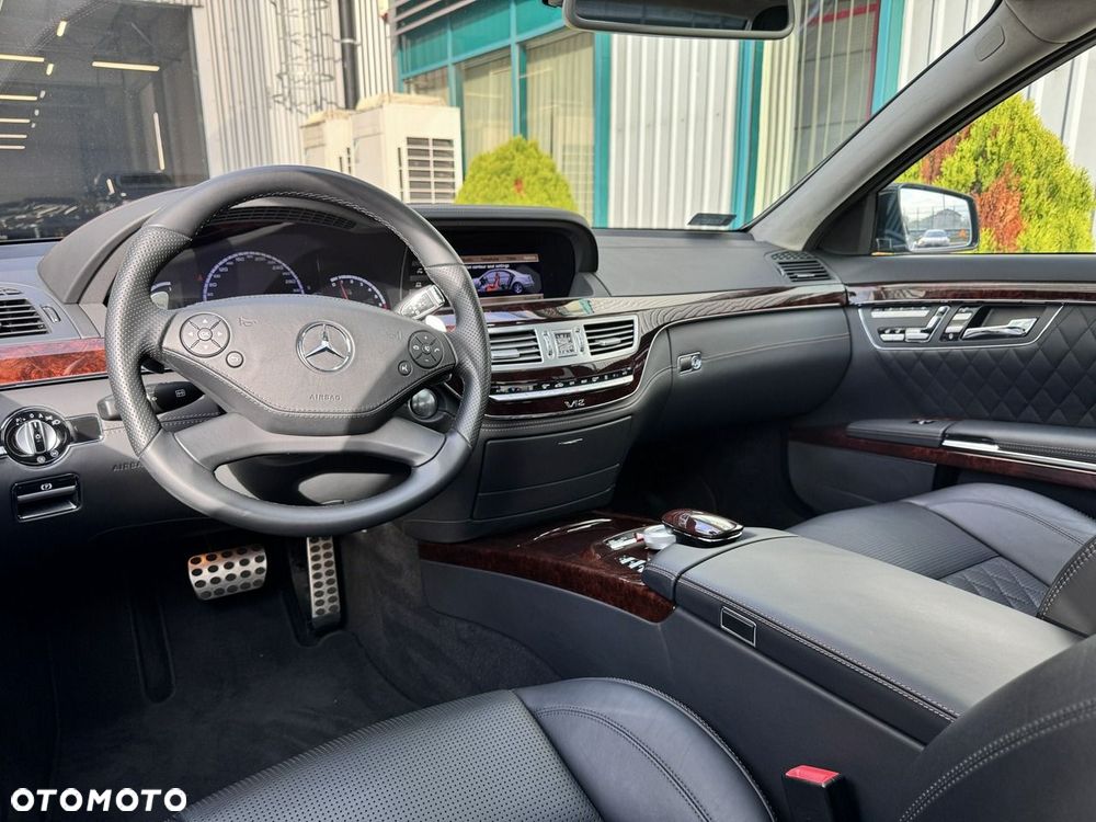 Mercedes-Benz Klasa S 65 AMG L AMG Speedshift 7G-TRONIC - 20