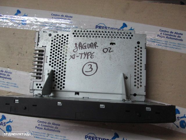 Radios 1X4318K876AB JAGUAR X TYPE 2002 - 2