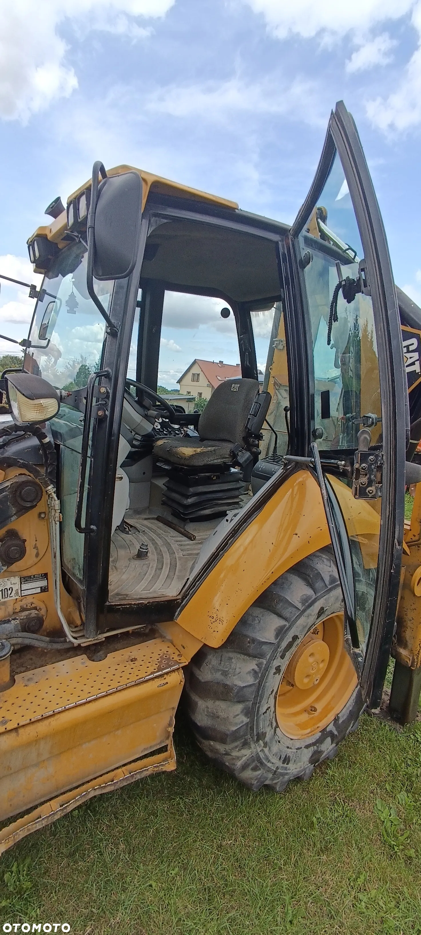 Caterpillar 428E - 6