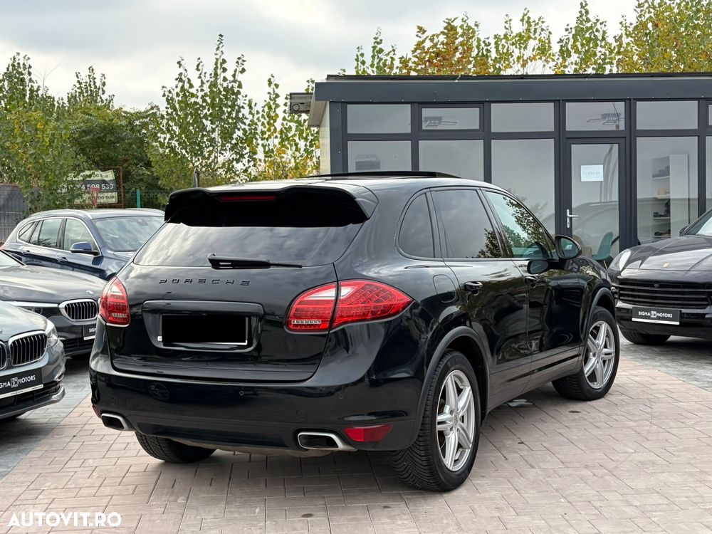 Porsche Cayenne 3.0TD TipTronic - 4