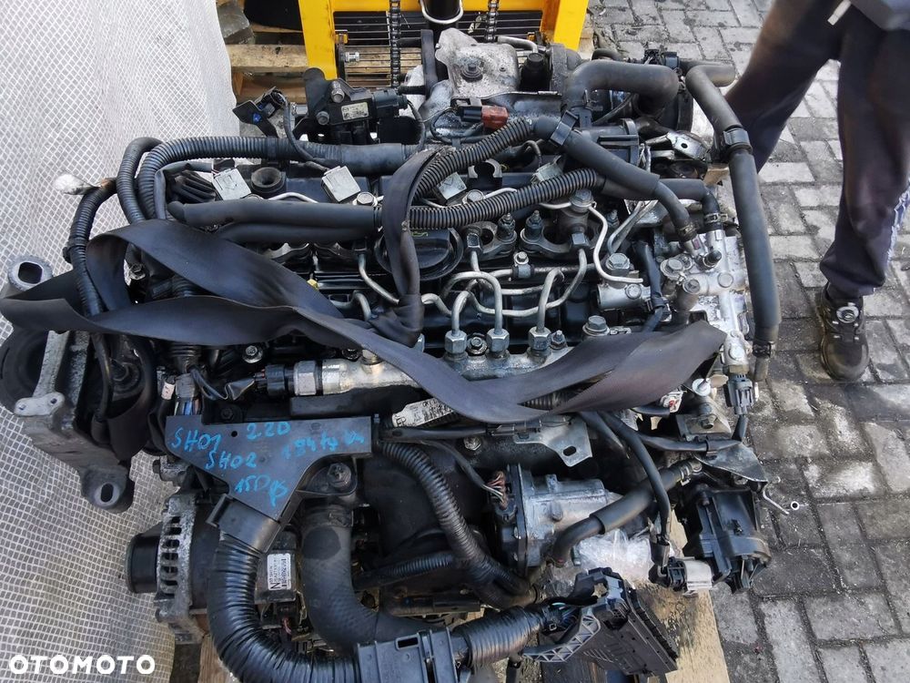 mazda 6 3 CX-3 CX-5 2.2 skyactiv sh01 sh02 shy4 shy6 Silnik kompletny 150ps - 6