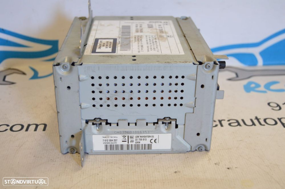 DISPLAY COMANDOS PAINEL CONTROLO COMUNICAÇÃO RADIO AUTORADIO LEITOR CD NAVIGATOR GPS BOSCH 22739813 344831230 7612004257 OPEL INSIGNIA A G09 TOURER 2.0 CDTI 130CV A20DT - 3