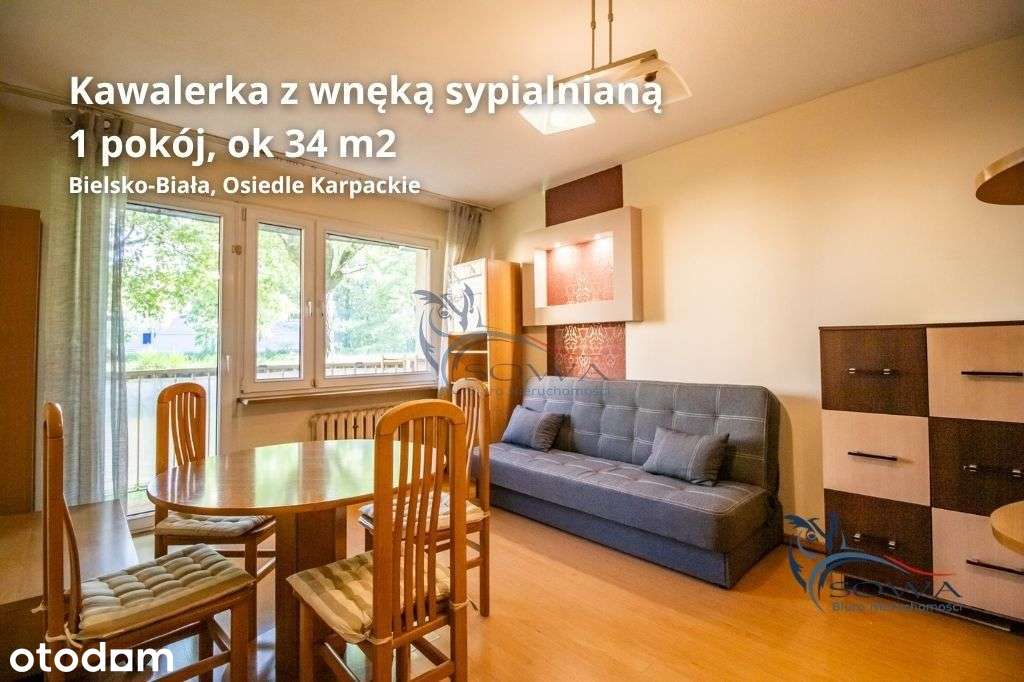 Kawalerka z wnęką l Osiedle Karpackie
