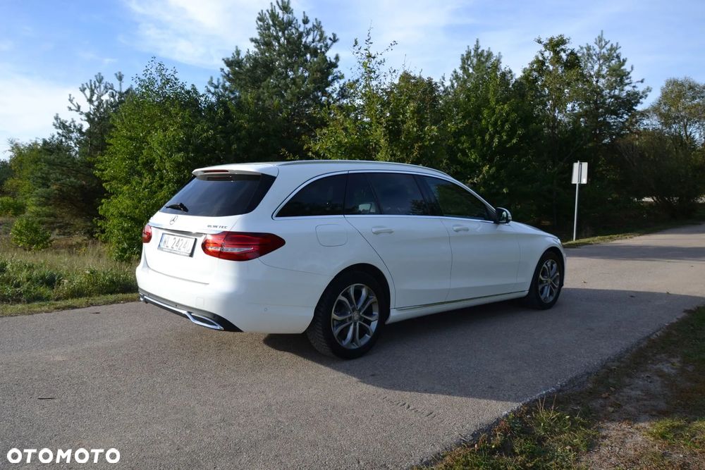 Mercedes-Benz Klasa C 200 (BlueTEC) d T 7G-TRONIC Avantgarde - 14