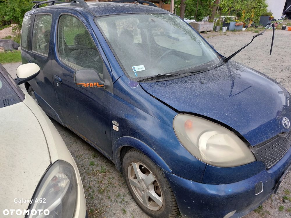 Klapa bagażnika TOYOTA YARIS VERSO  1,4D 02R. maska,lampy,zderzaki,drzwi..... - 3