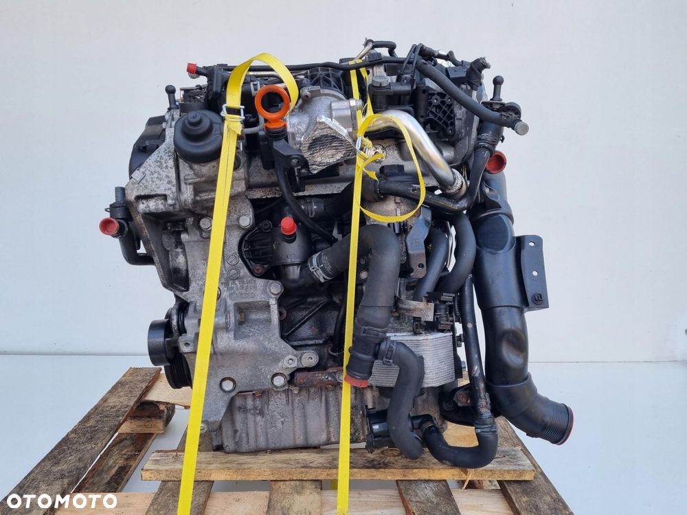 SILNIK KOMPLET VW Golf V 2.0 TDI 140KM 157tyś CBD CBDB - 14
