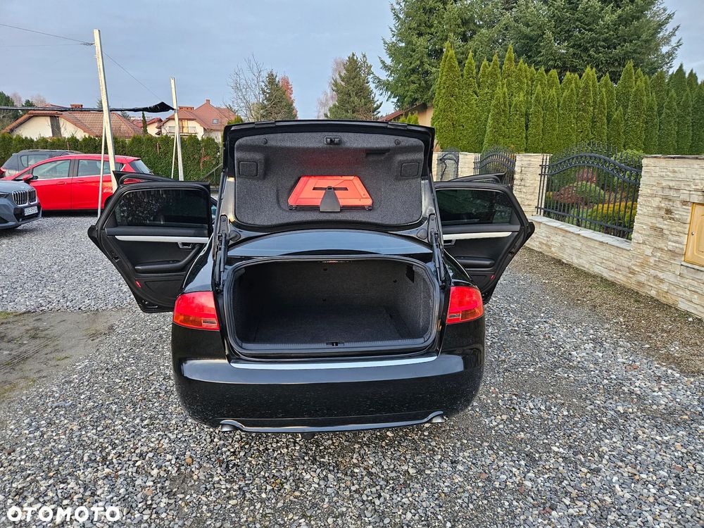 Audi A4 Limousine 2.0 TDI DPF S line Sportpaket (plus) - 16