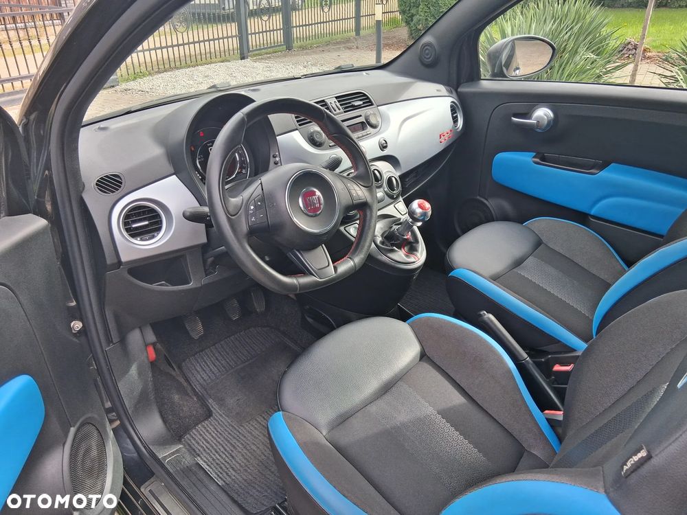 Fiat 500 1.2 Start&Stop Sport - 17