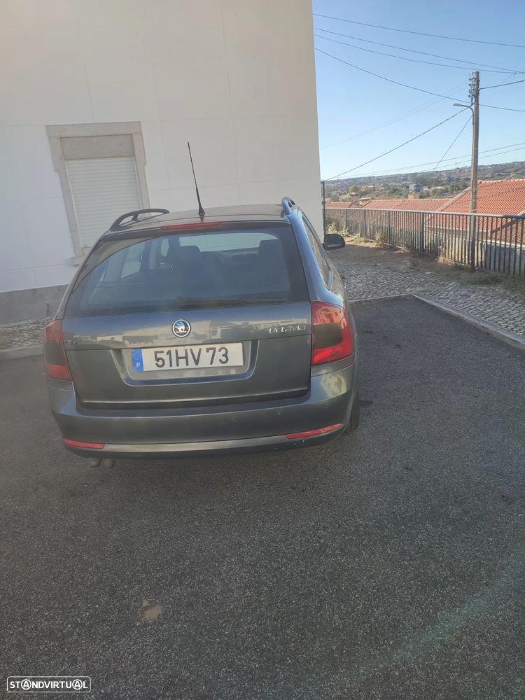 Skoda Octavia Break 1.9 TDi Elegance - 4