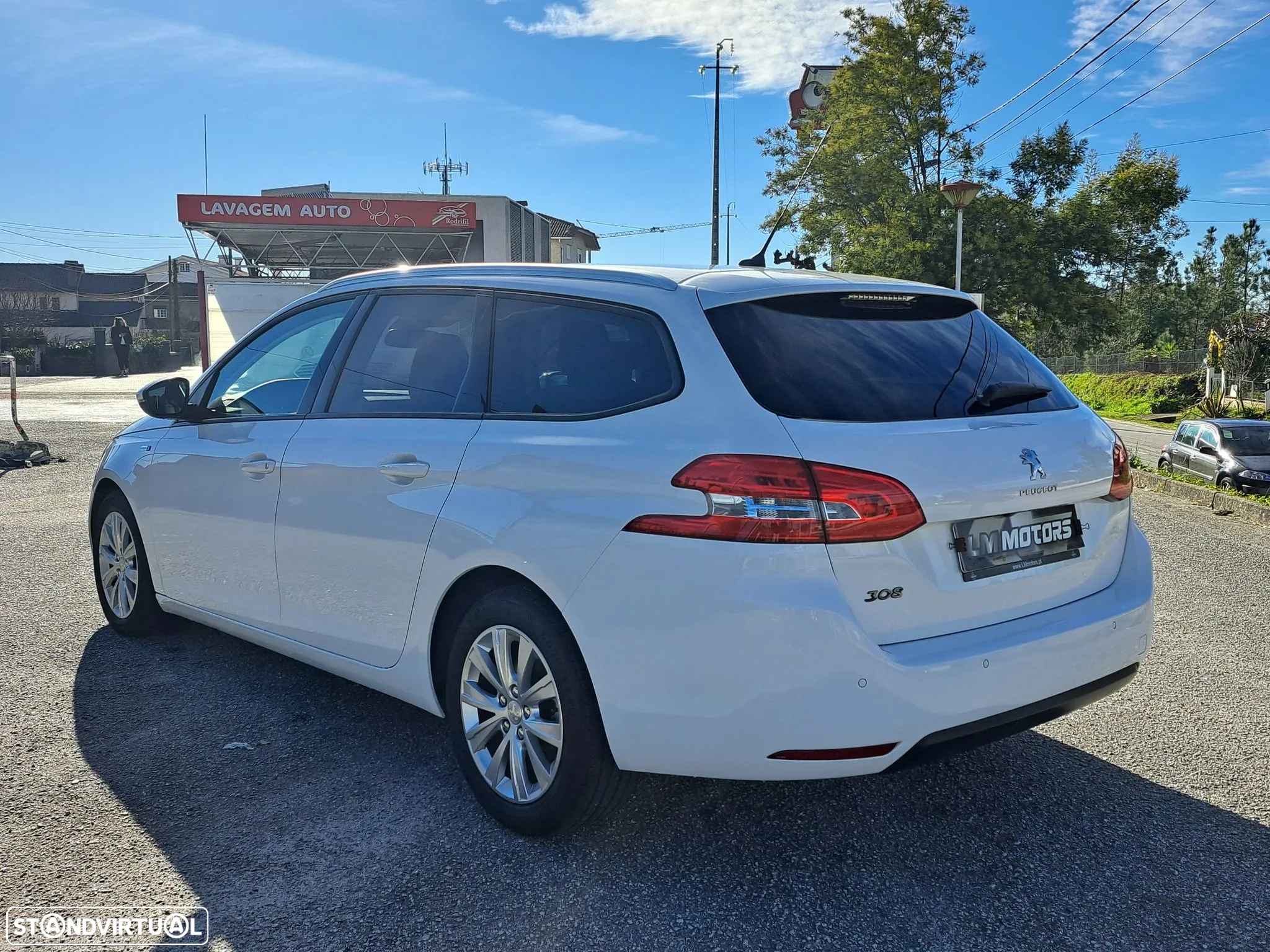 Peugeot 308 SW 1.6 BlueHDi Style - 13