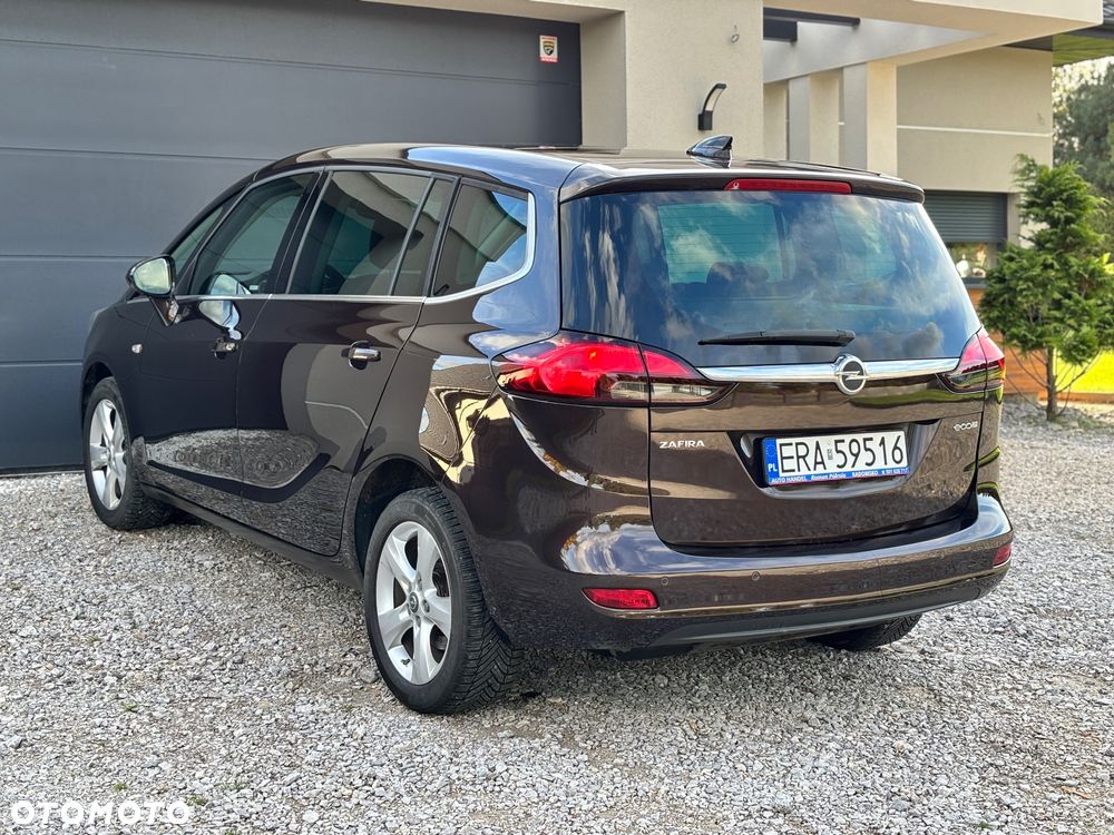 Opel Zafira 1.6 T SIDI Cosmo S&S - 5