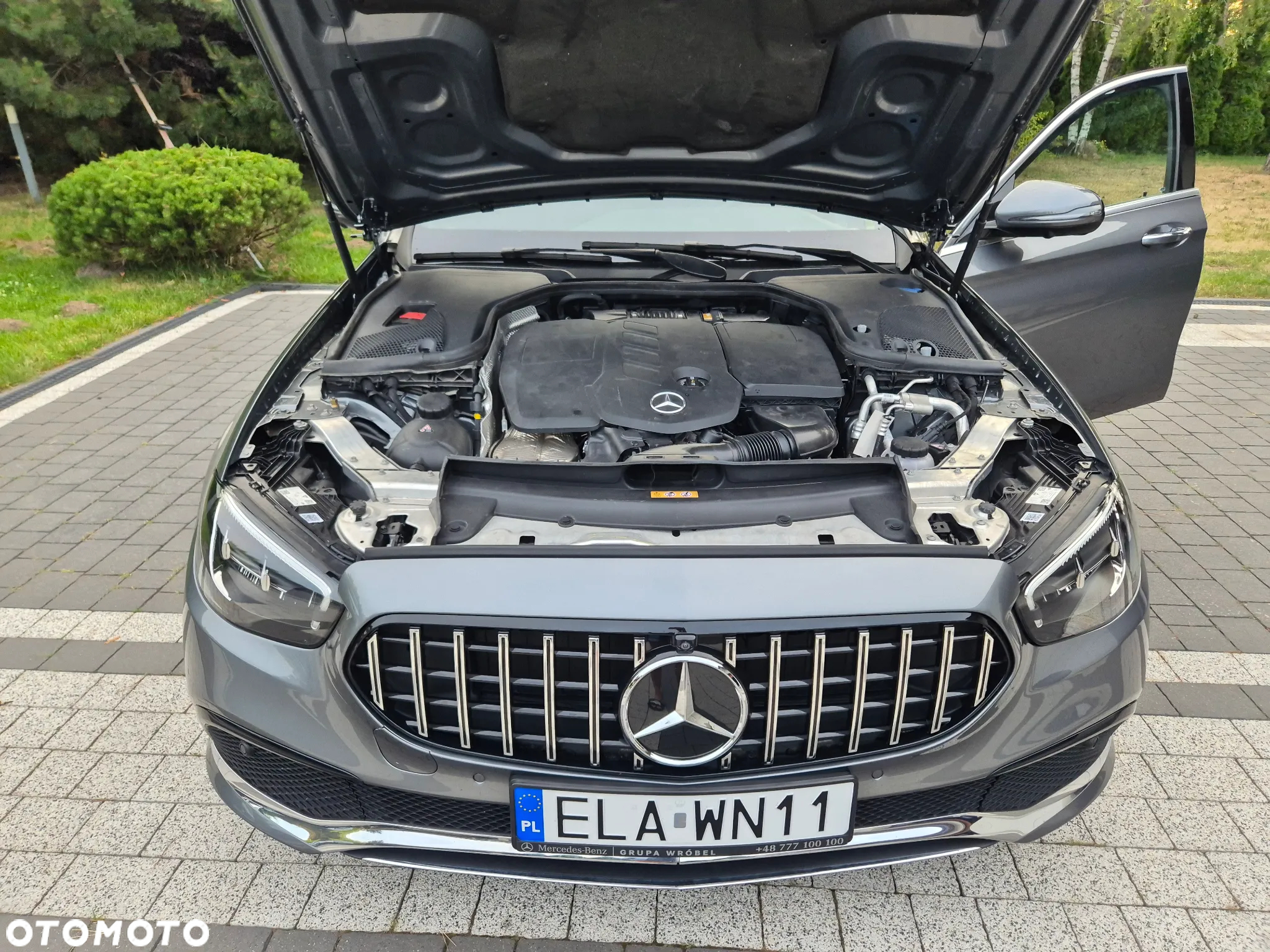 Mercedes-Benz Klasa E 220 d 4-Matic Avantgarde - 22