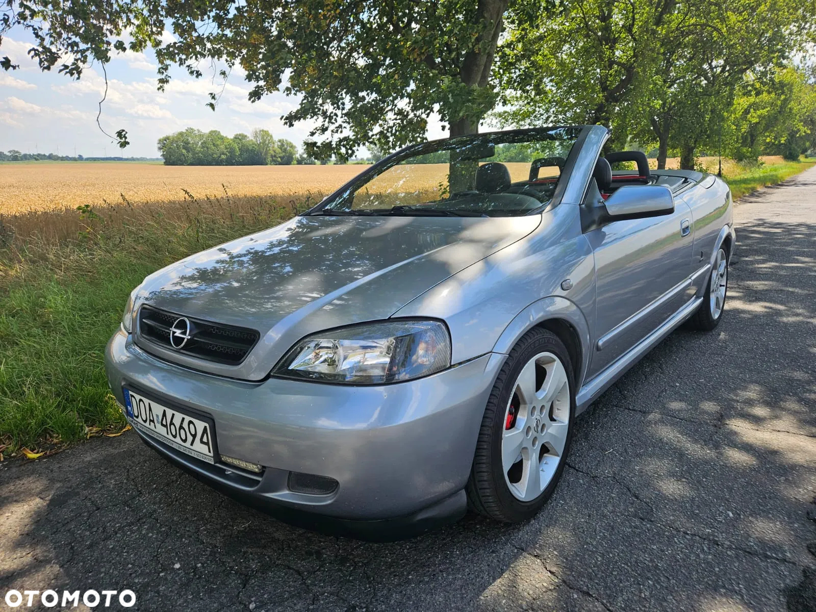 Opel Astra Cabrio 1.8 16V Linea Rossa - 17